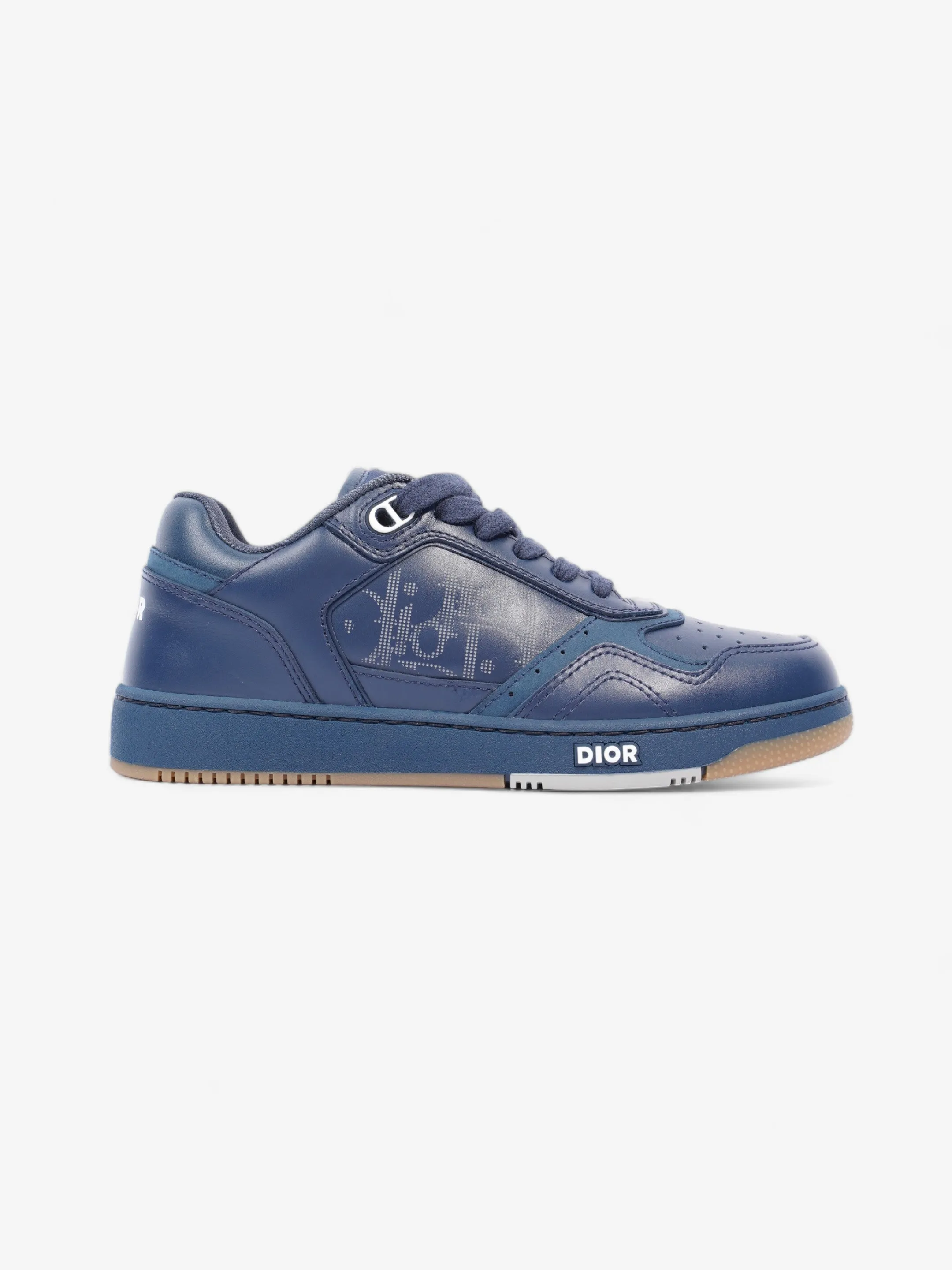 Christian Dior B27 Sneaker Navy Leather EU 36 UK 3 Peak Form