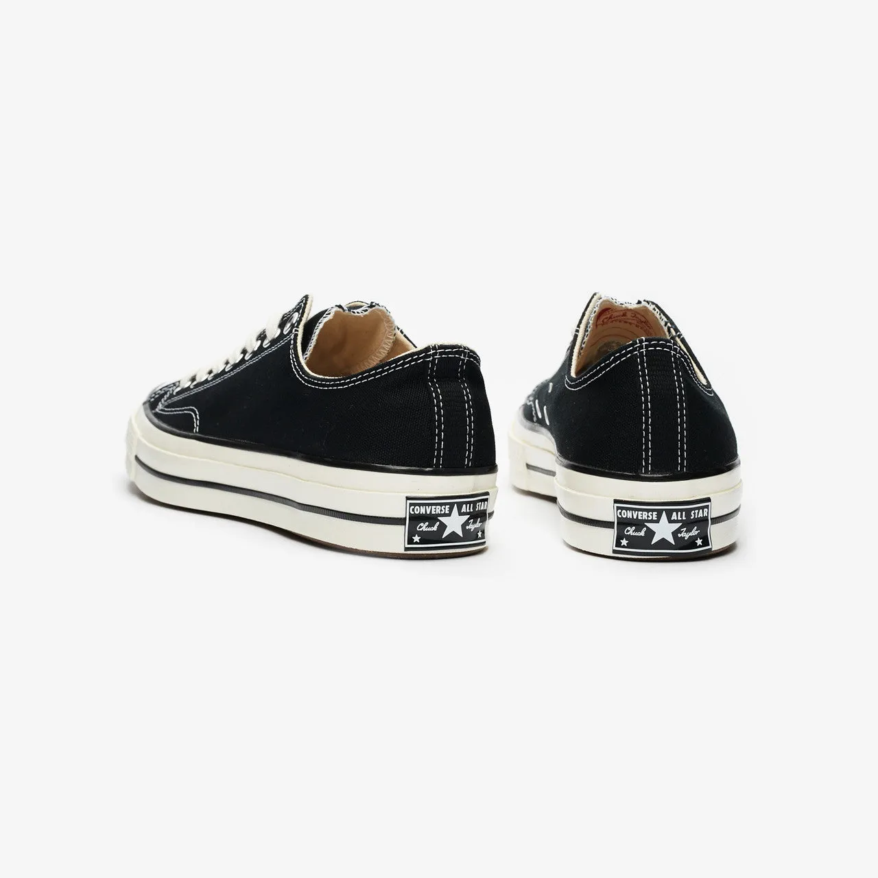 Chuck 70 Ox Structured silhouette