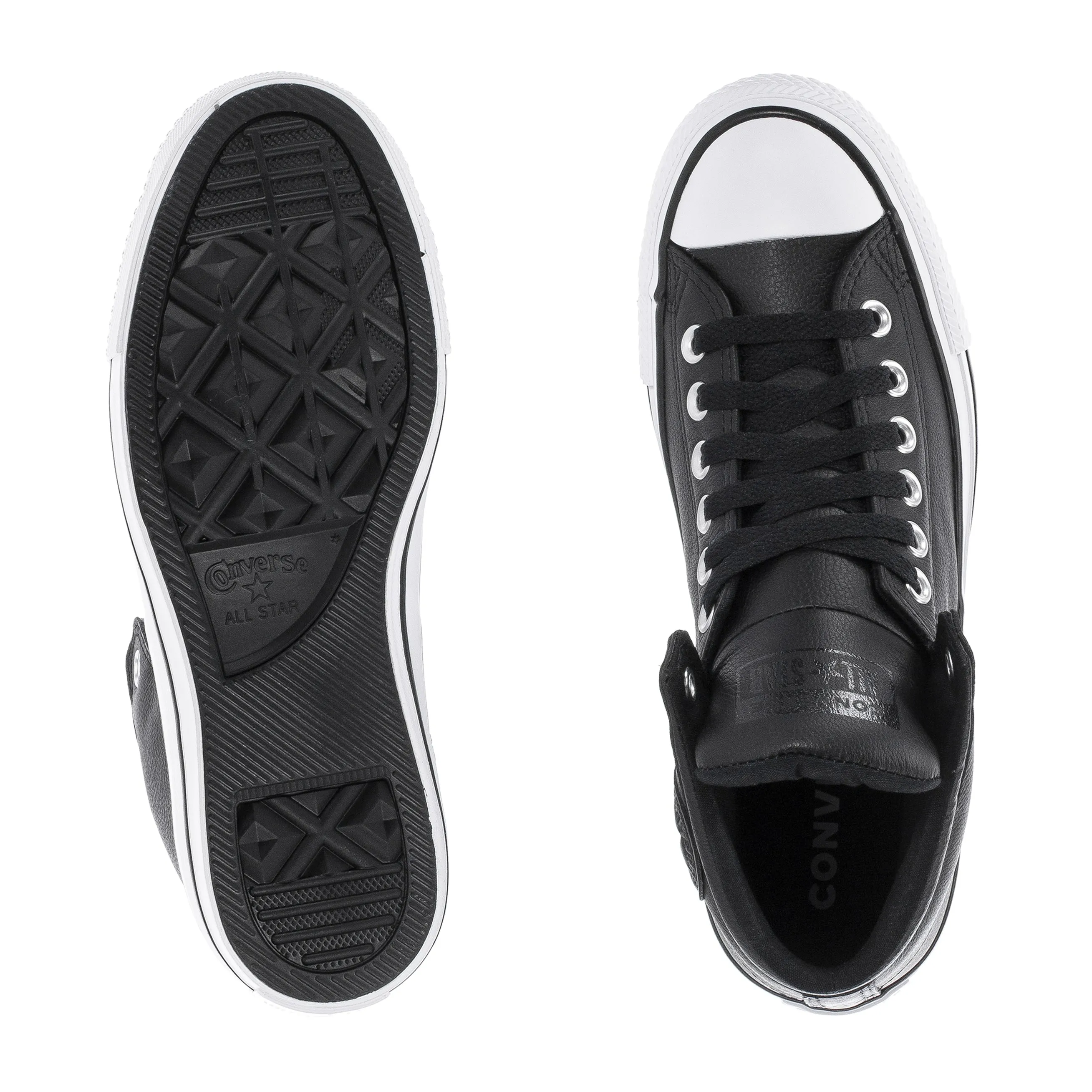 Chuck Taylor High Street Mid Leather - Mens Soccer-Grade