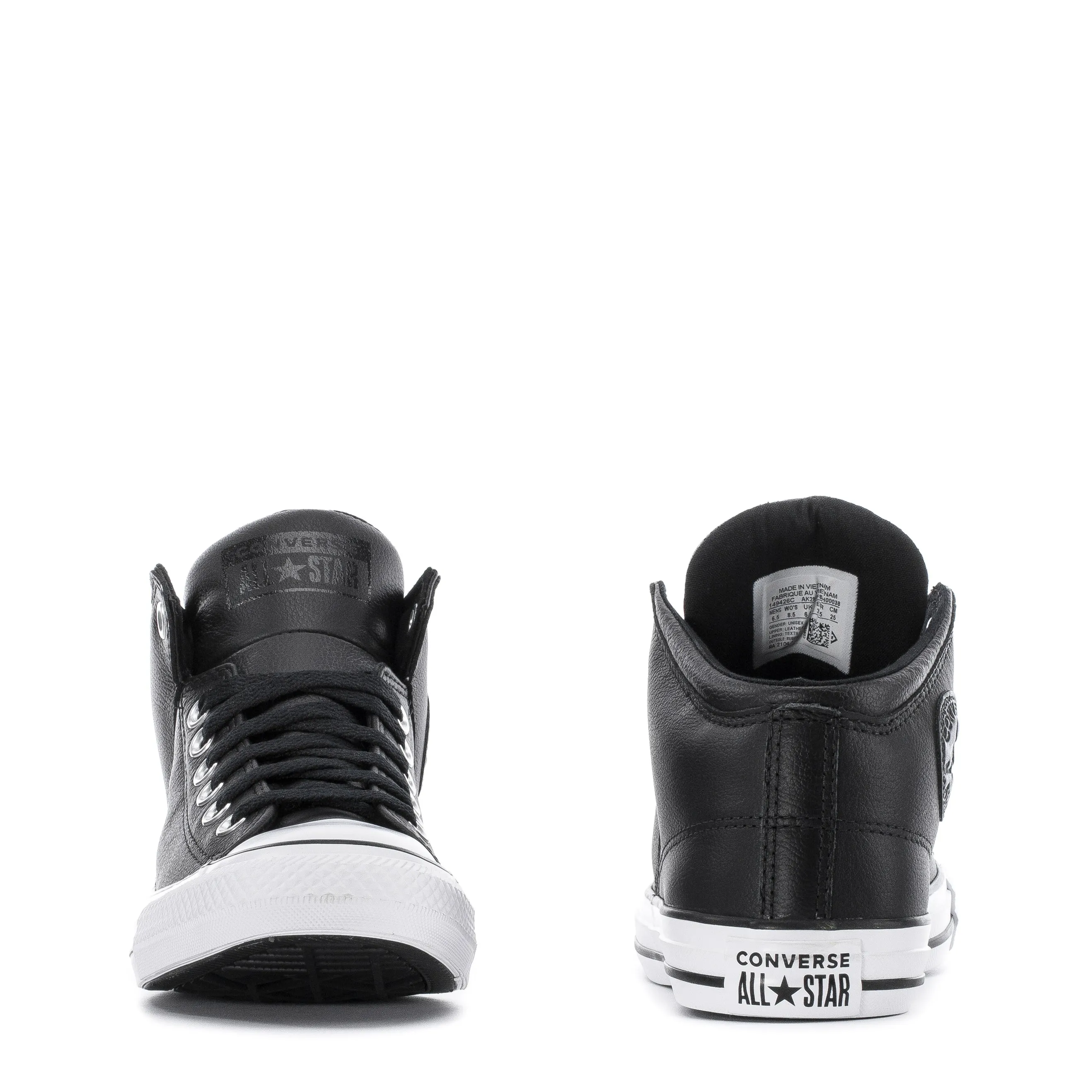 Chuck Taylor High Street Mid Leather - Mens Soccer-Grade