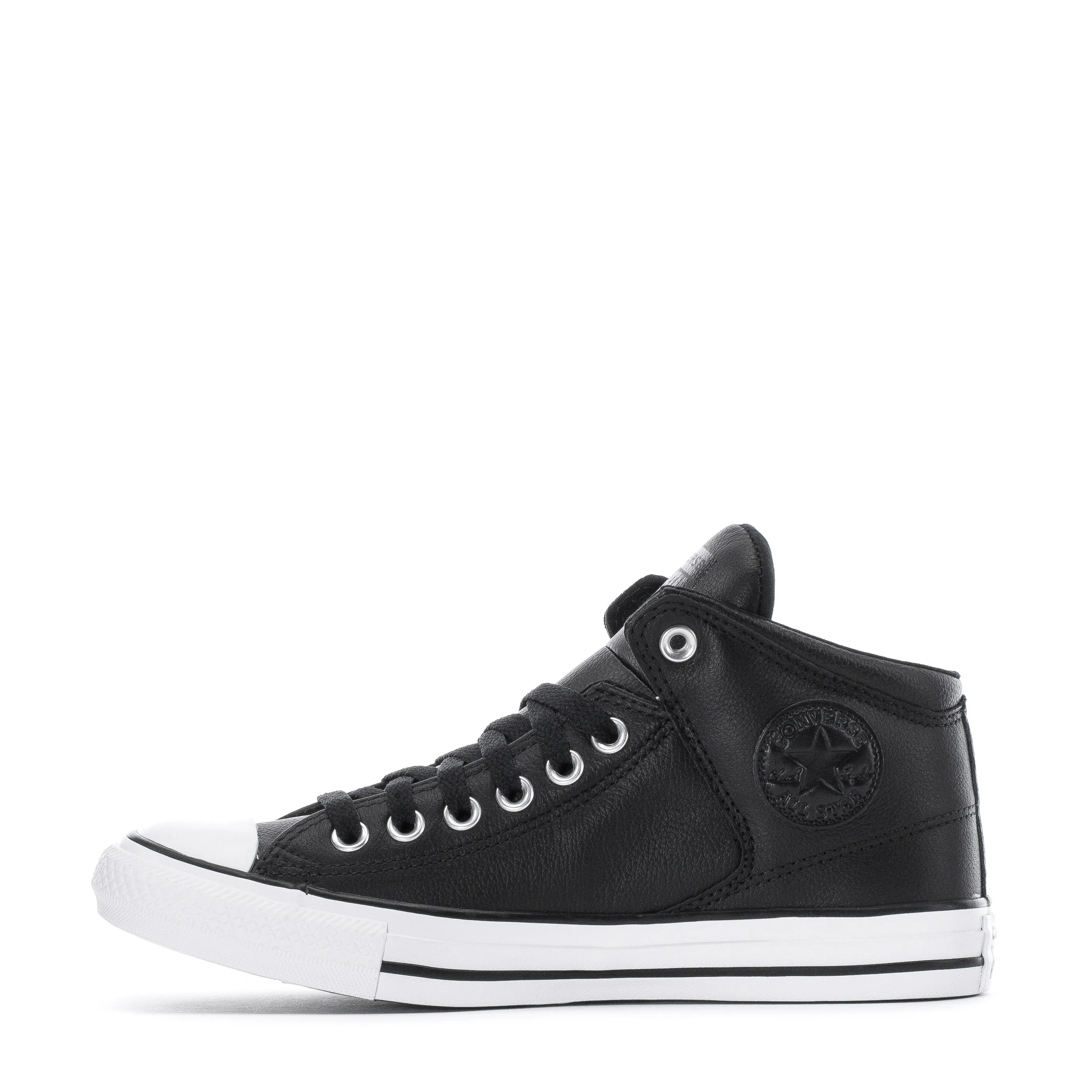 Chuck Taylor High Street Mid Leather - Mens Soccer-Grade