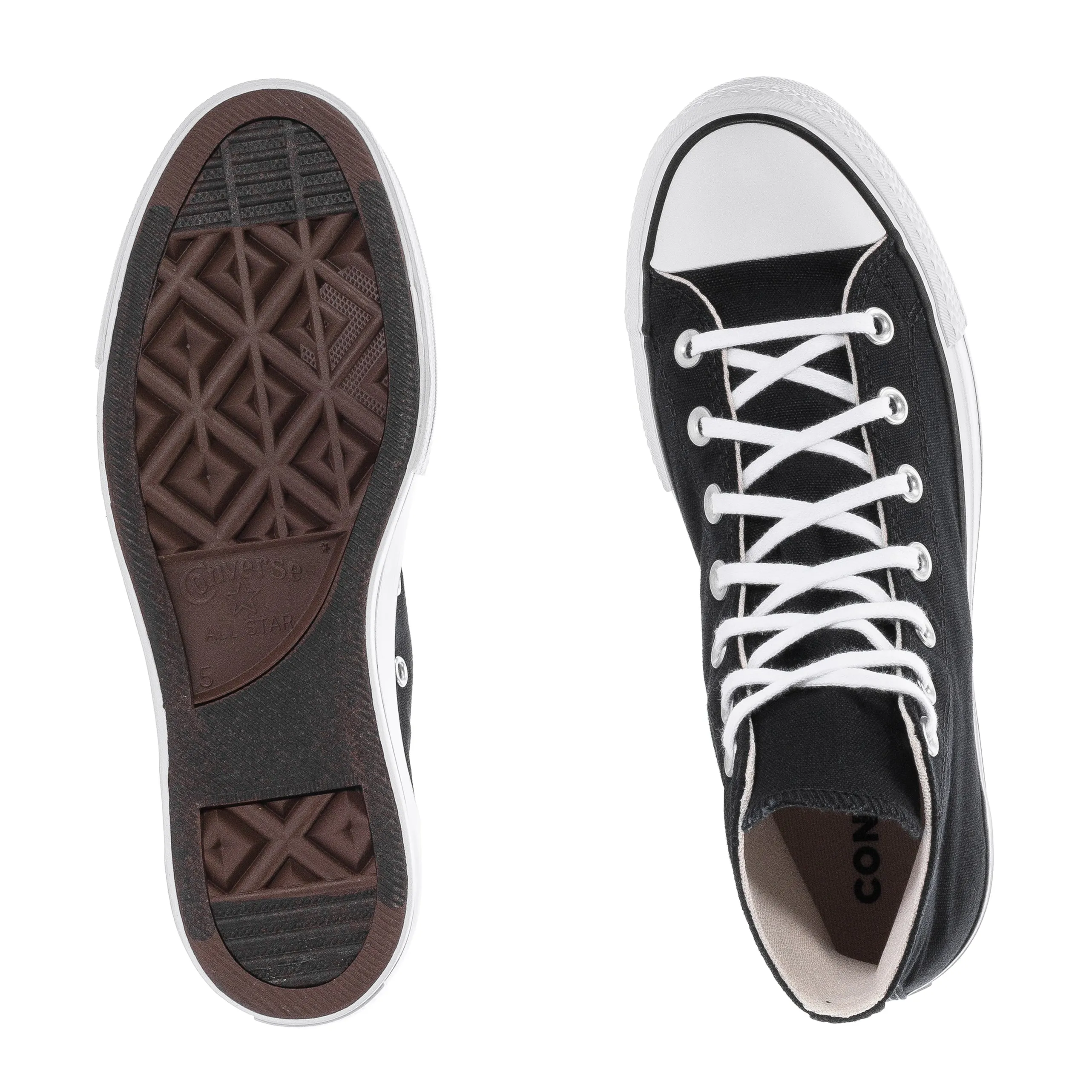 Chuck Taylor Lift Hi Platform - Womens Light Step-On