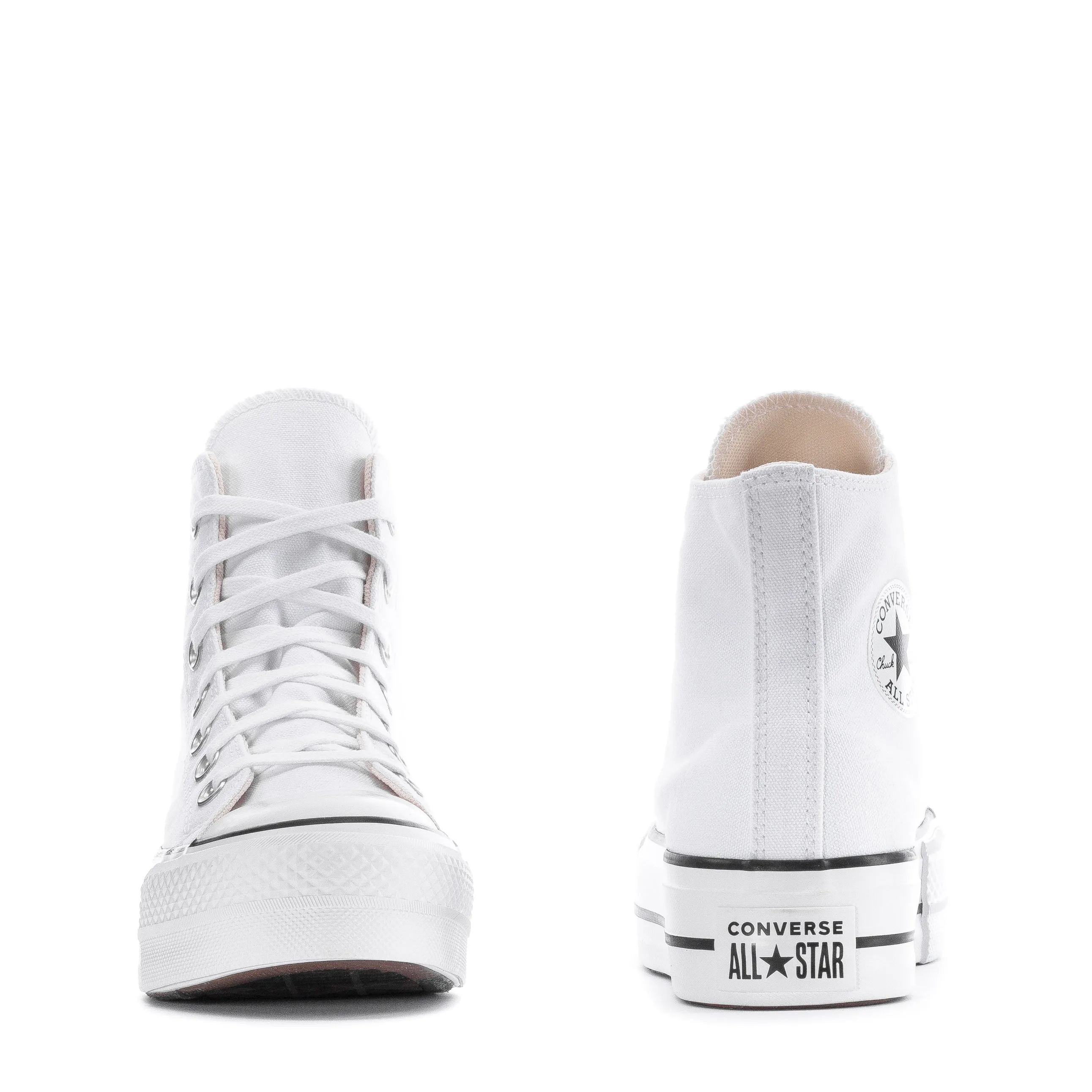 Chuck Taylor Lift Hi Platform - Womens Soft Touch Insole