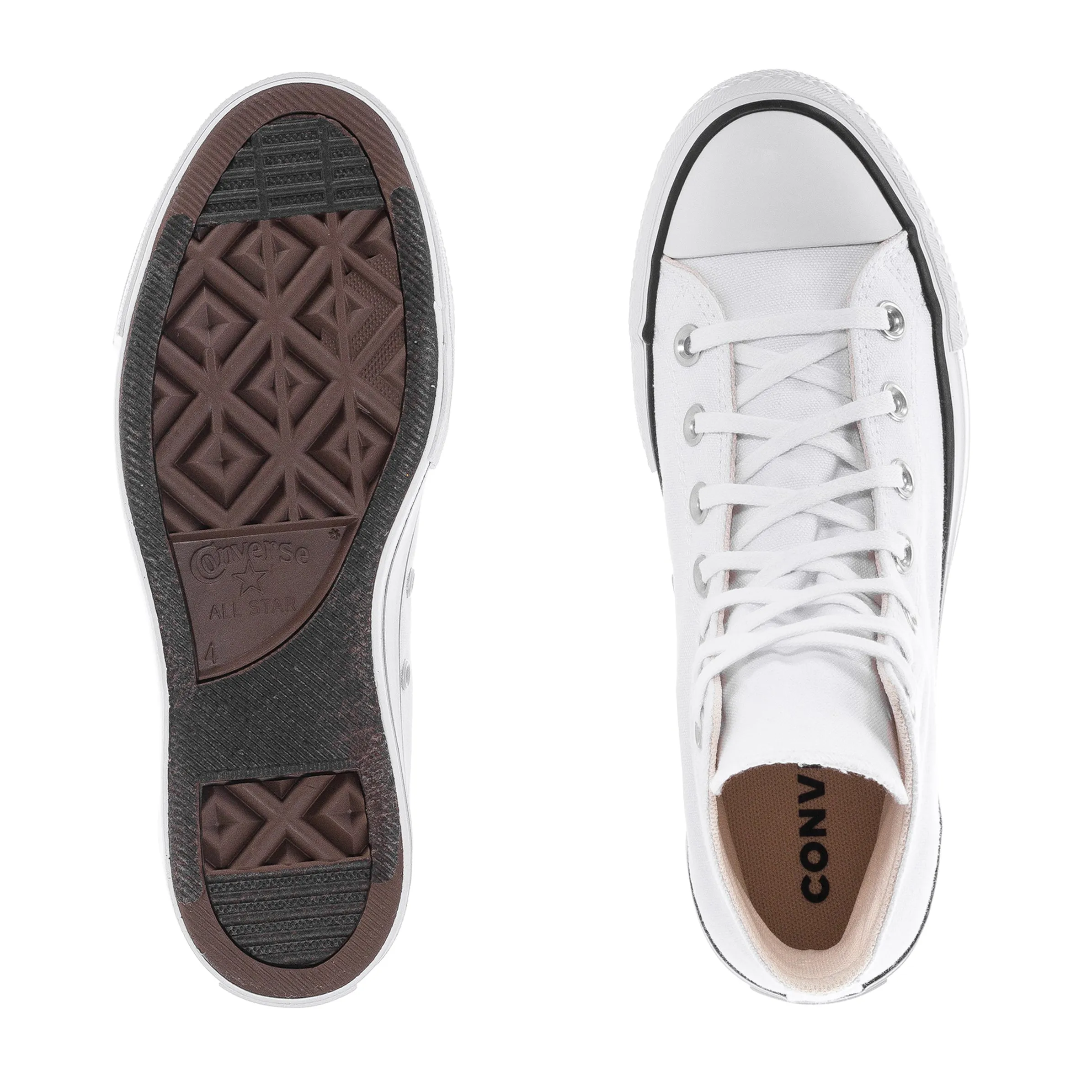 Chuck Taylor Lift Hi Platform - Womens Soft Touch Insole