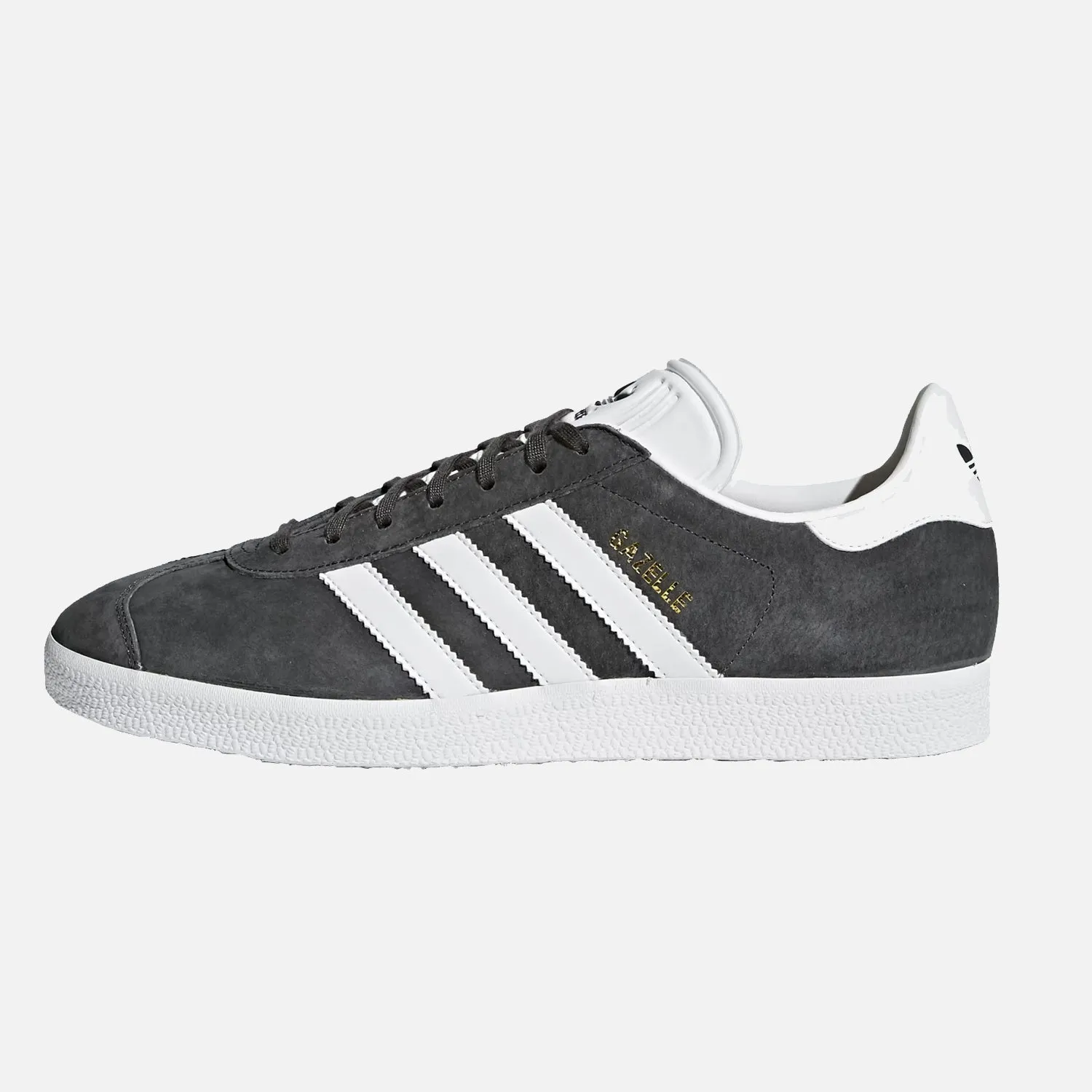 Men's Adidas Gazelle Grey Suede Easy Flow