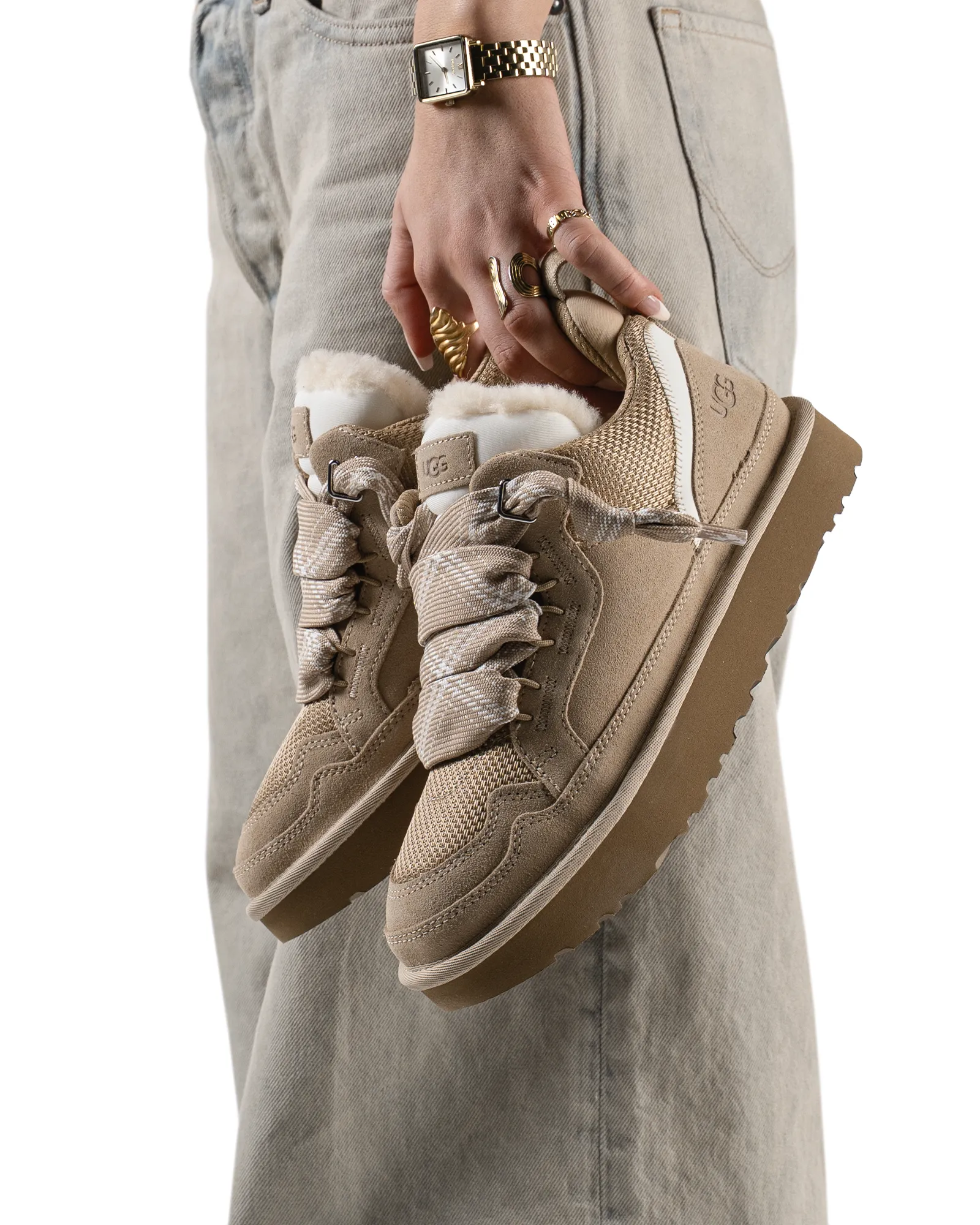 City Breeze UGG Lowmel Sand