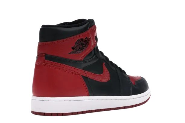 City Comfort AJ1 Bred "Banned" (2016)