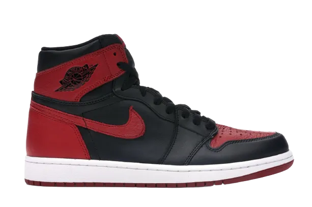 Superior Performance Chic Fit AJ1 Bred "Banned" (2016)