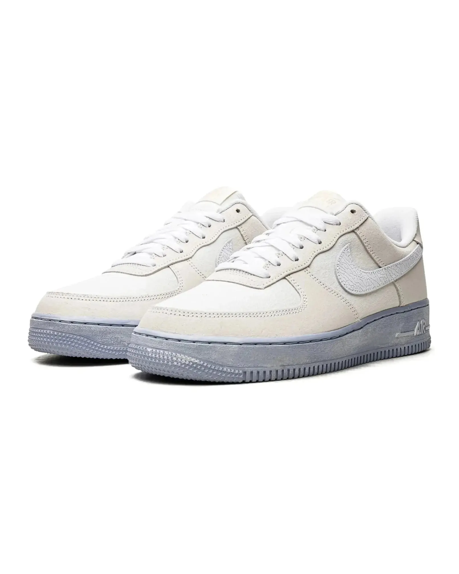 City Motion Max Nike Air Force 1 Low LV8 EMB Summit White Blue Whisper