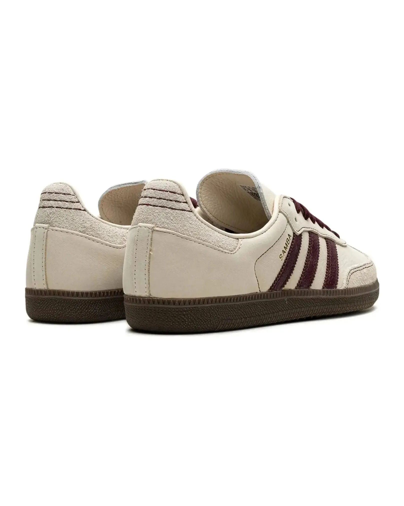 City Pulse Adidas Samba OG Wonder White Maroon