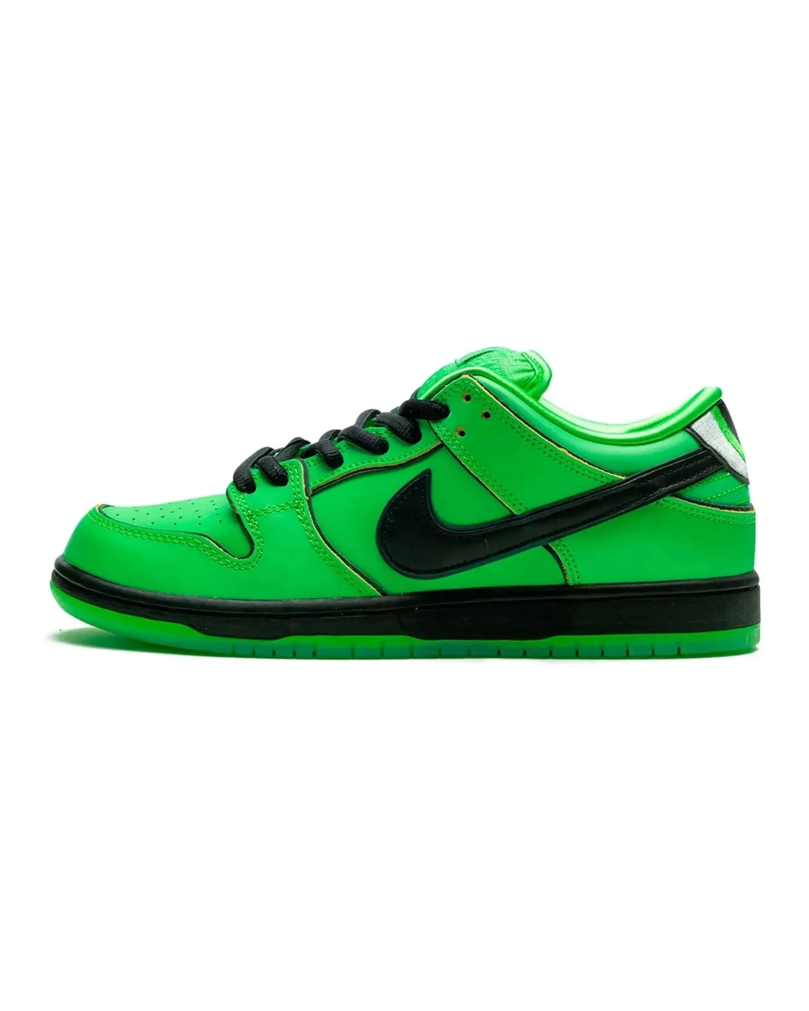 Nike SB Dunk Low The Powerpuff Girls Buttercup Tide Path