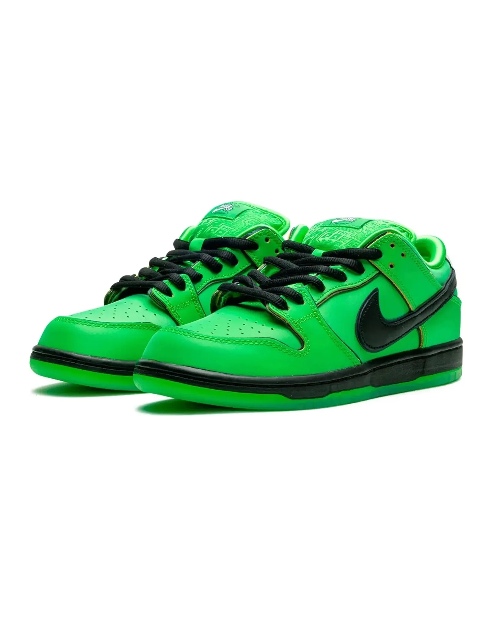 City Pulse Nike SB Dunk Low The Powerpuff Girls Buttercup