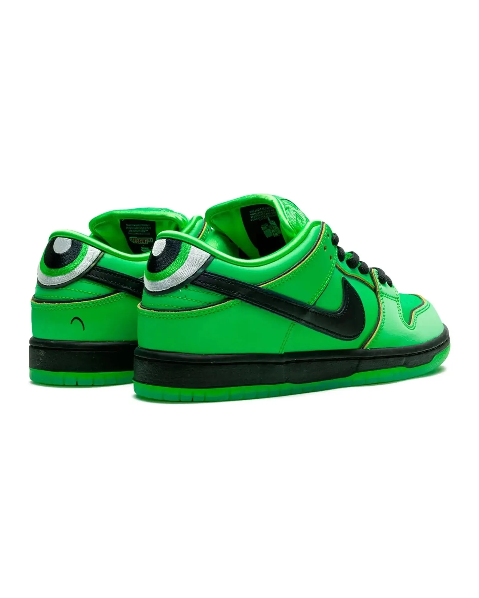 City Pulse Nike SB Dunk Low The Powerpuff Girls Buttercup