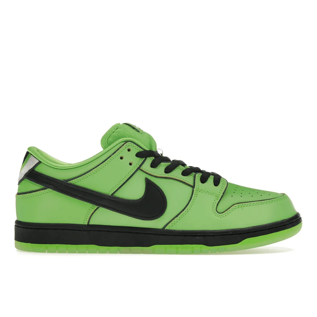 City Pulse Nike SB Dunk Low The Powerpuff Girls Buttercup