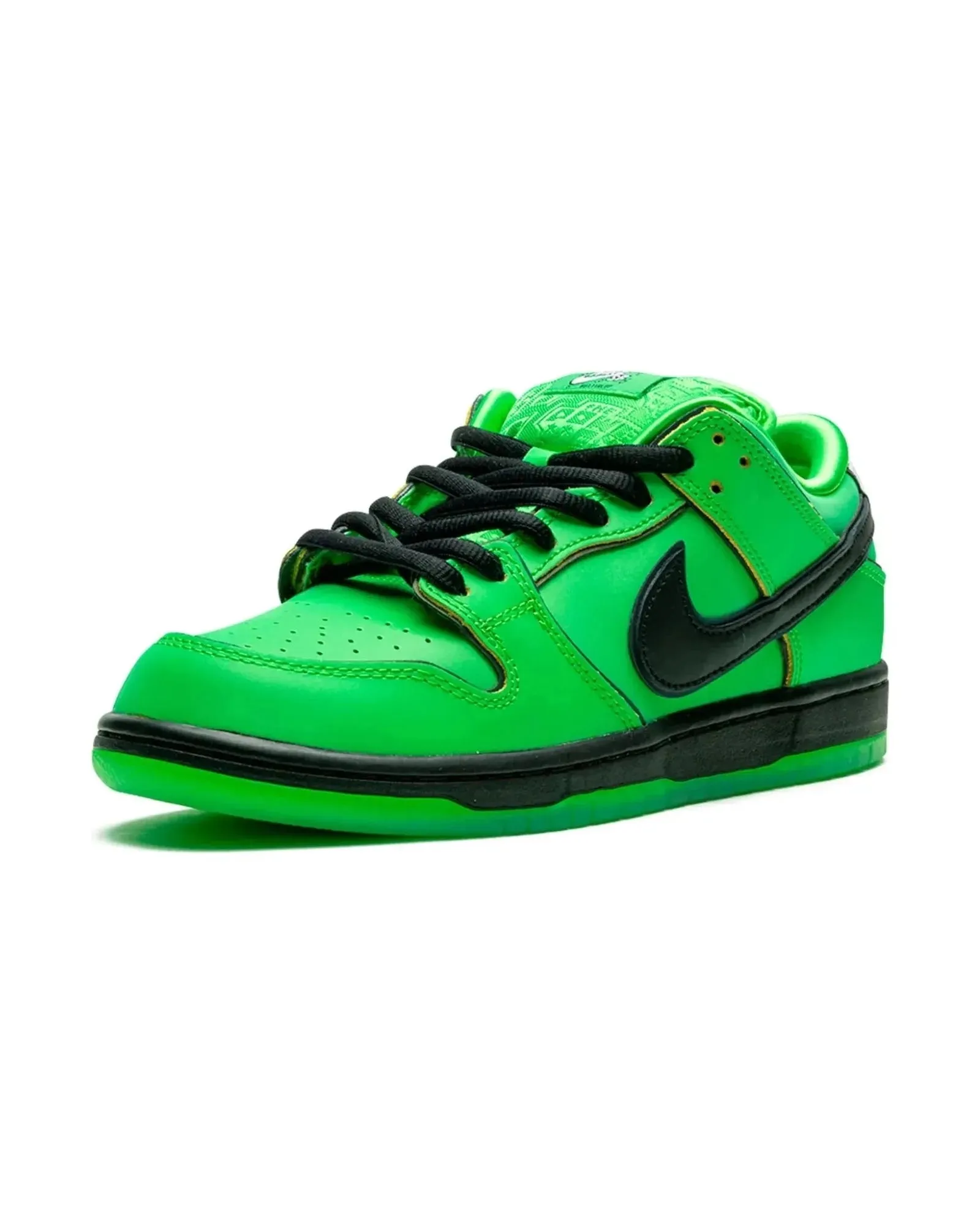 City Pulse Nike SB Dunk Low The Powerpuff Girls Buttercup