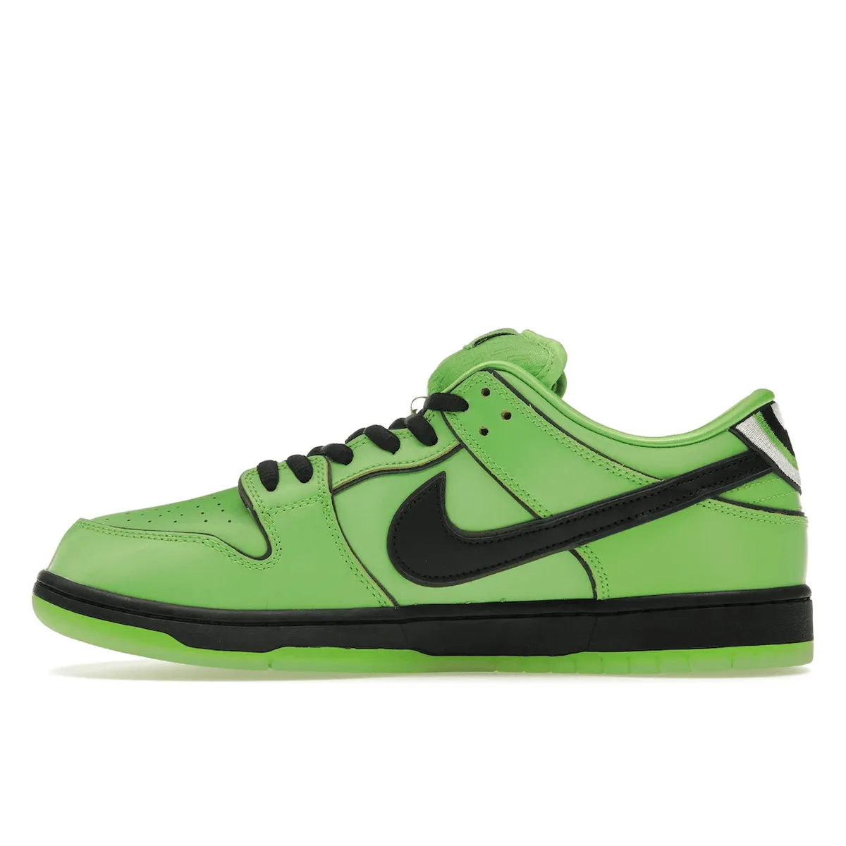 City Pulse Nike SB Dunk Low The Powerpuff Girls Buttercup