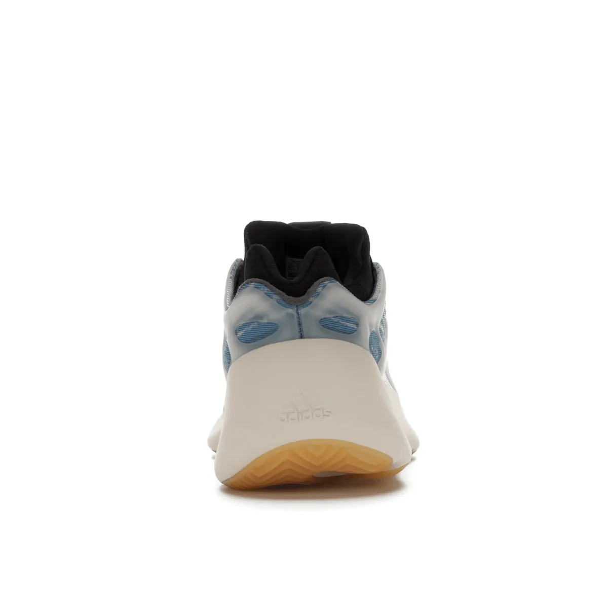 City running Adidas Yeezy 700 V3 Kyanite
