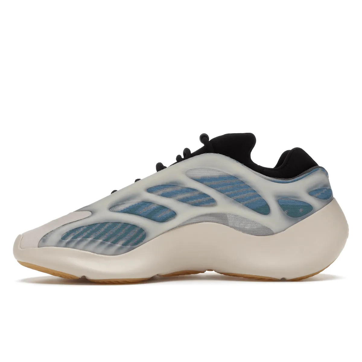 City running Adidas Yeezy 700 V3 Kyanite