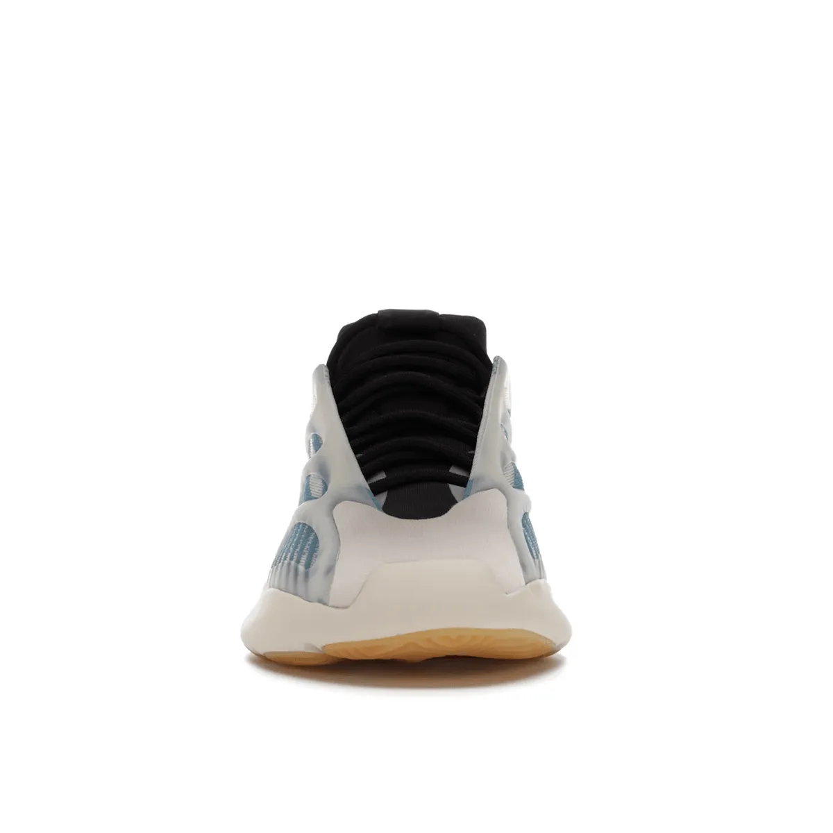City running Adidas Yeezy 700 V3 Kyanite