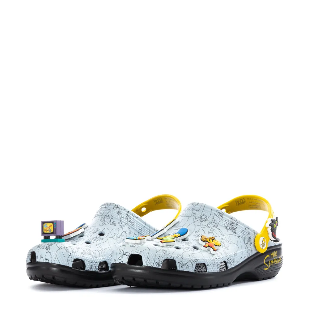 Classic Clog - Mens Block-Heel