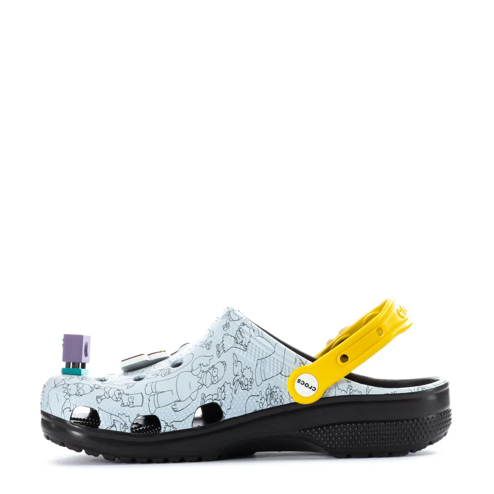 Classic Clog - Mens Block-Heel