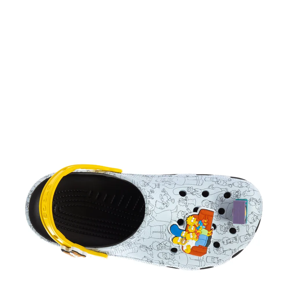 Classic Clog - Mens Block-Heel