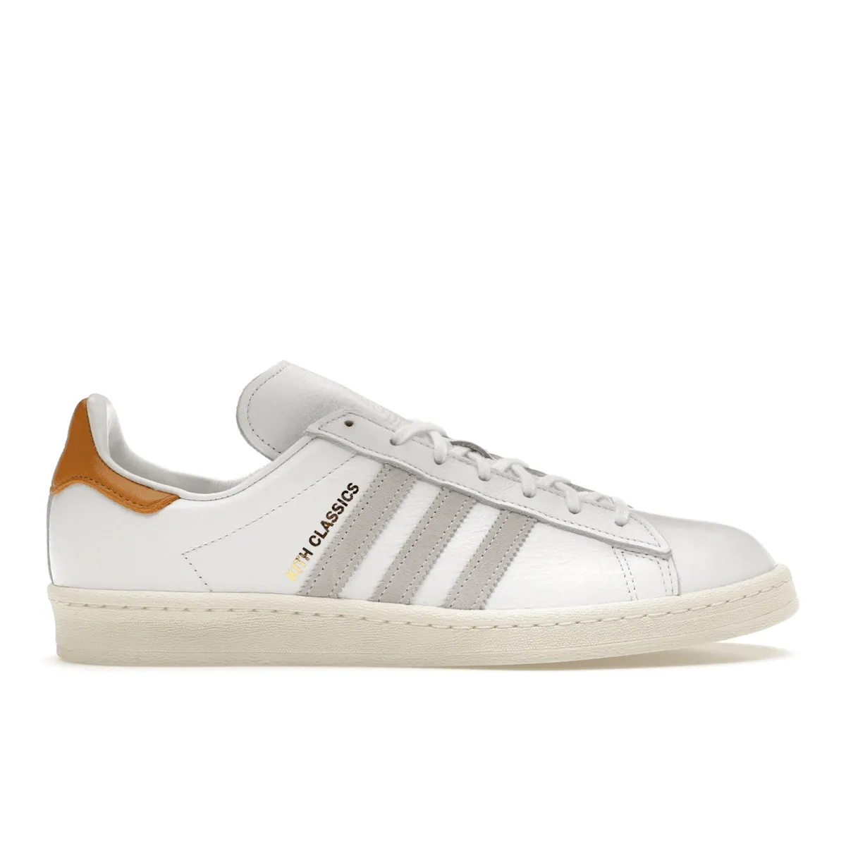 Classic Comfort Adidas Campus 80s Kith Classics White Mango