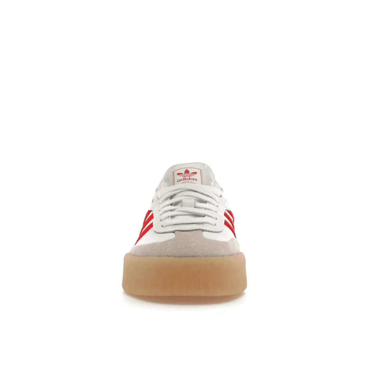 Classic Edge Adidas Sambae White Better Scarlet Gum