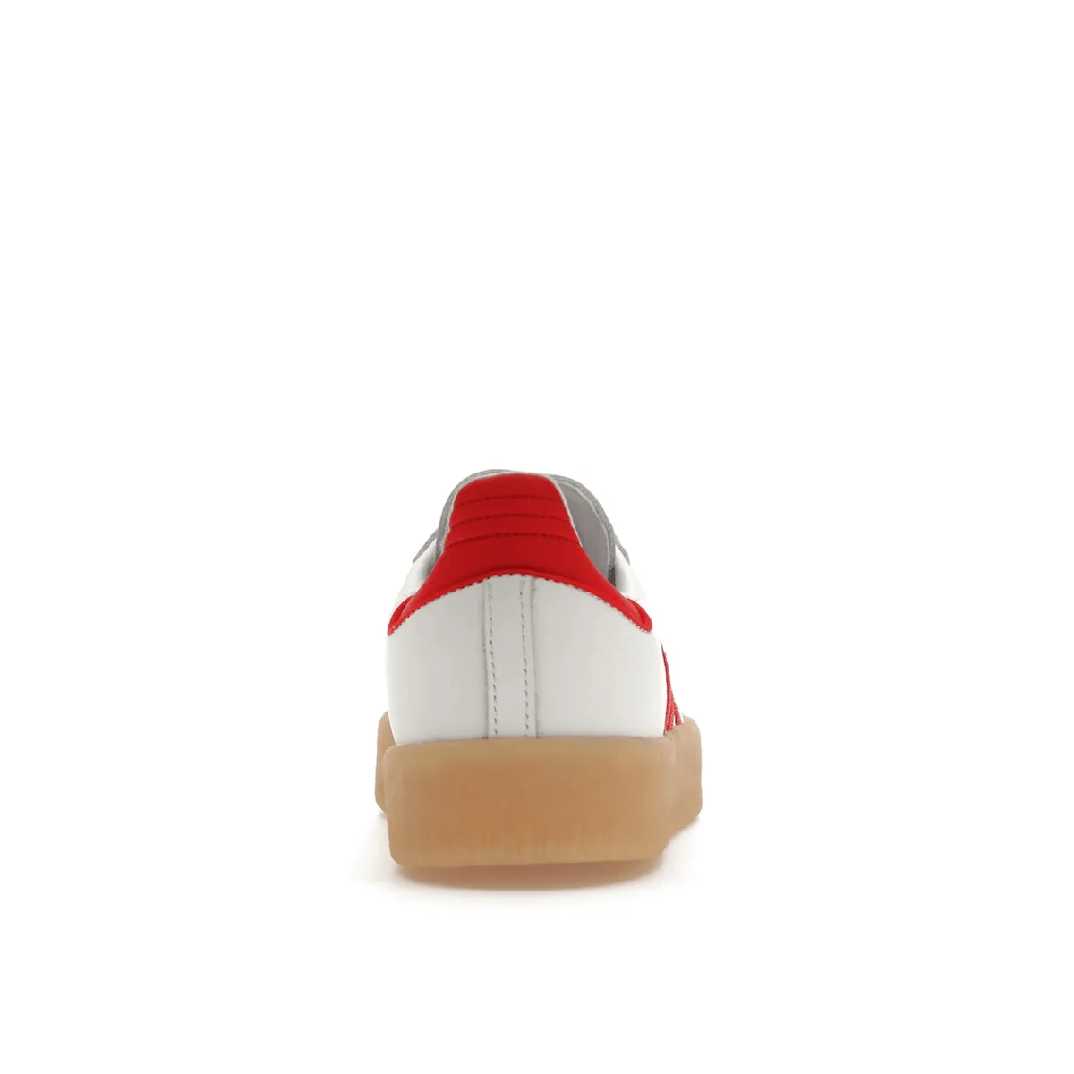 Classic Edge Adidas Sambae White Better Scarlet Gum
