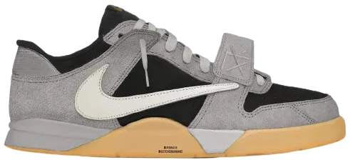 Creek Walk Jumpman Jack Travis Scott Cut The Check Black Grey