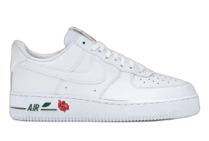 Air Force 1 Rose White Soft Move Suede Touch