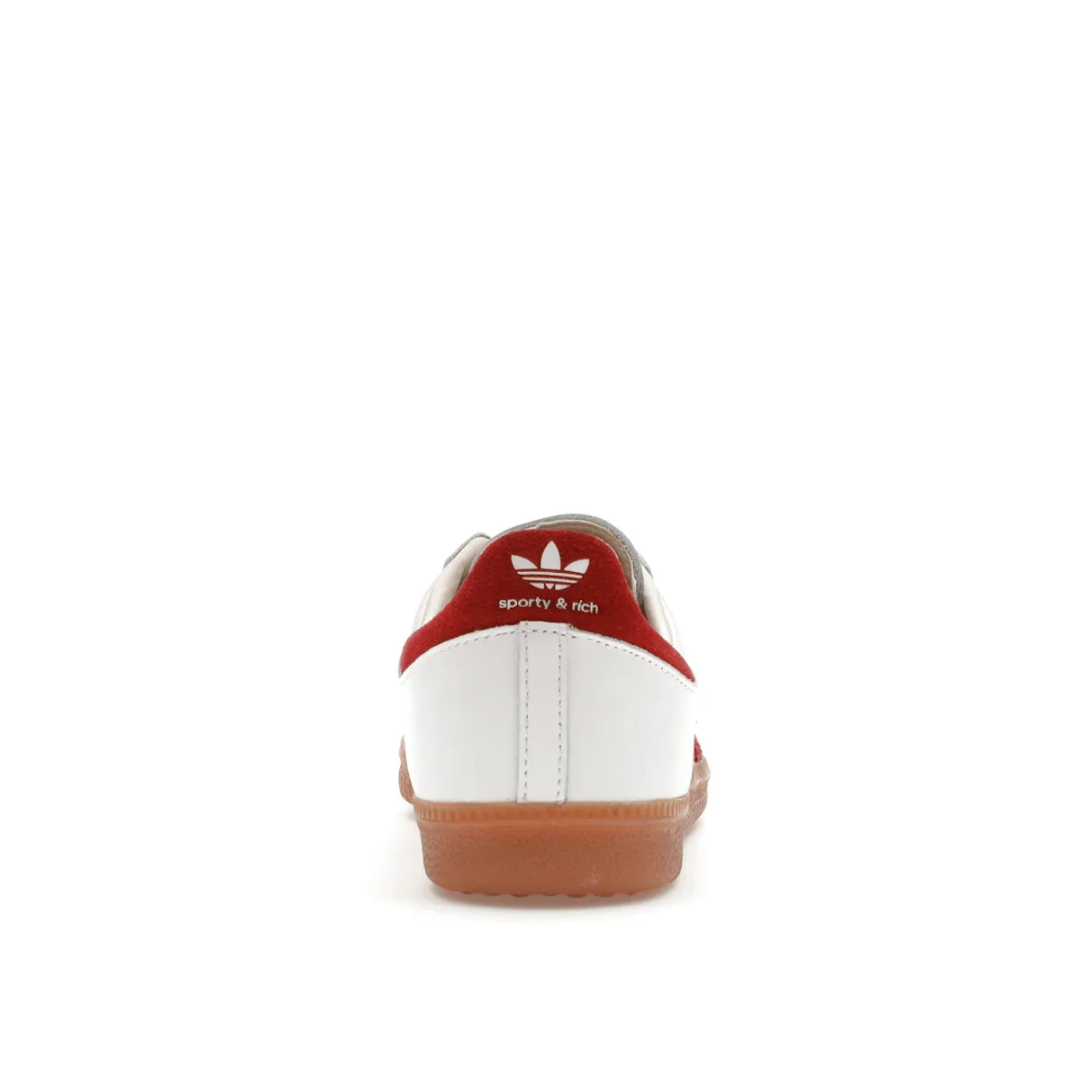 Classic Style Adidas Samba Sporty & Rich White Collegiate Burgundy