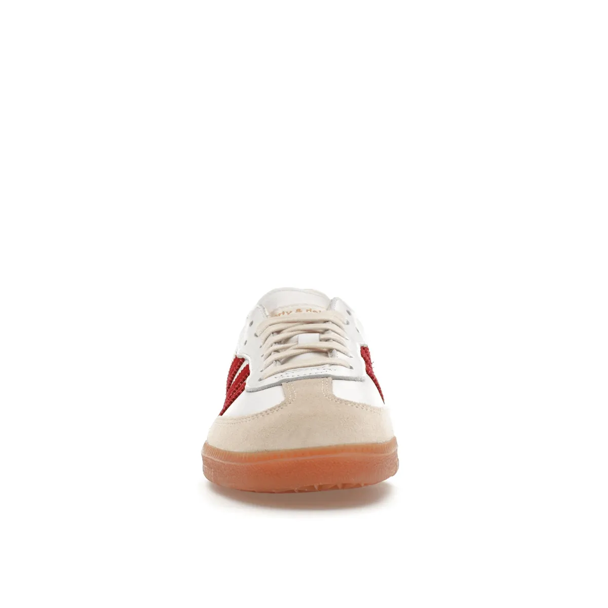 Classic Style Adidas Samba Sporty & Rich White Collegiate Burgundy