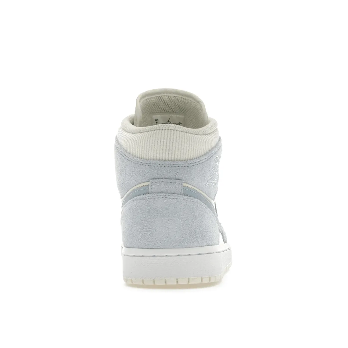 Classic Style Air Jordan 1 Mid Mixed Textures Blue