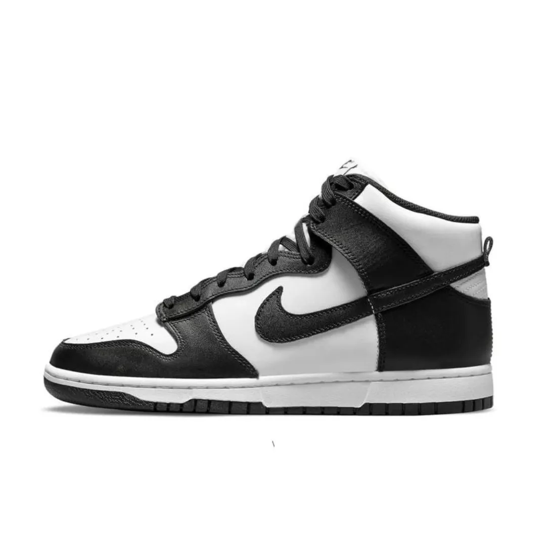 Practical Style Nike Dunk High Panda