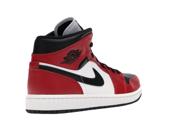 Classy flair AJ1 Mid Chicago Toe