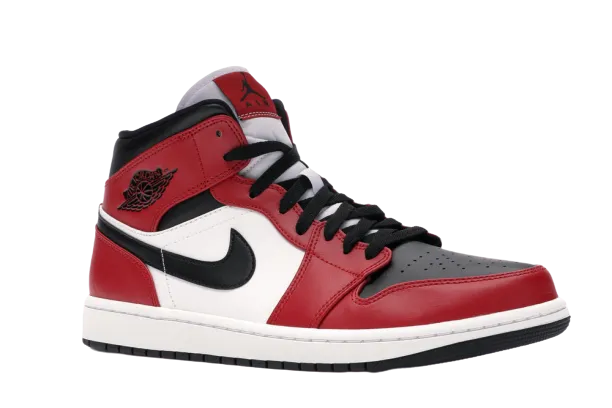 Classy flair AJ1 Mid Chicago Toe