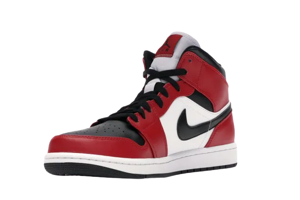 Classy flair AJ1 Mid Chicago Toe