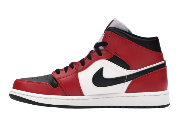 Classy flair AJ1 Mid Chicago Toe