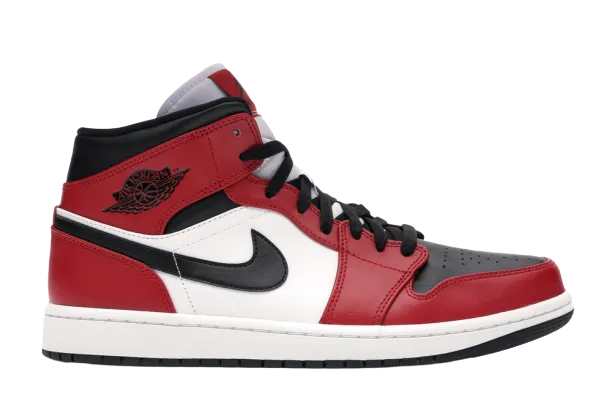 AJ1 Mid Chicago Toe Bold Look