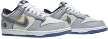 Clean Bold Lines Dunk Low x UN/LA Passport Pack - Pistachio
