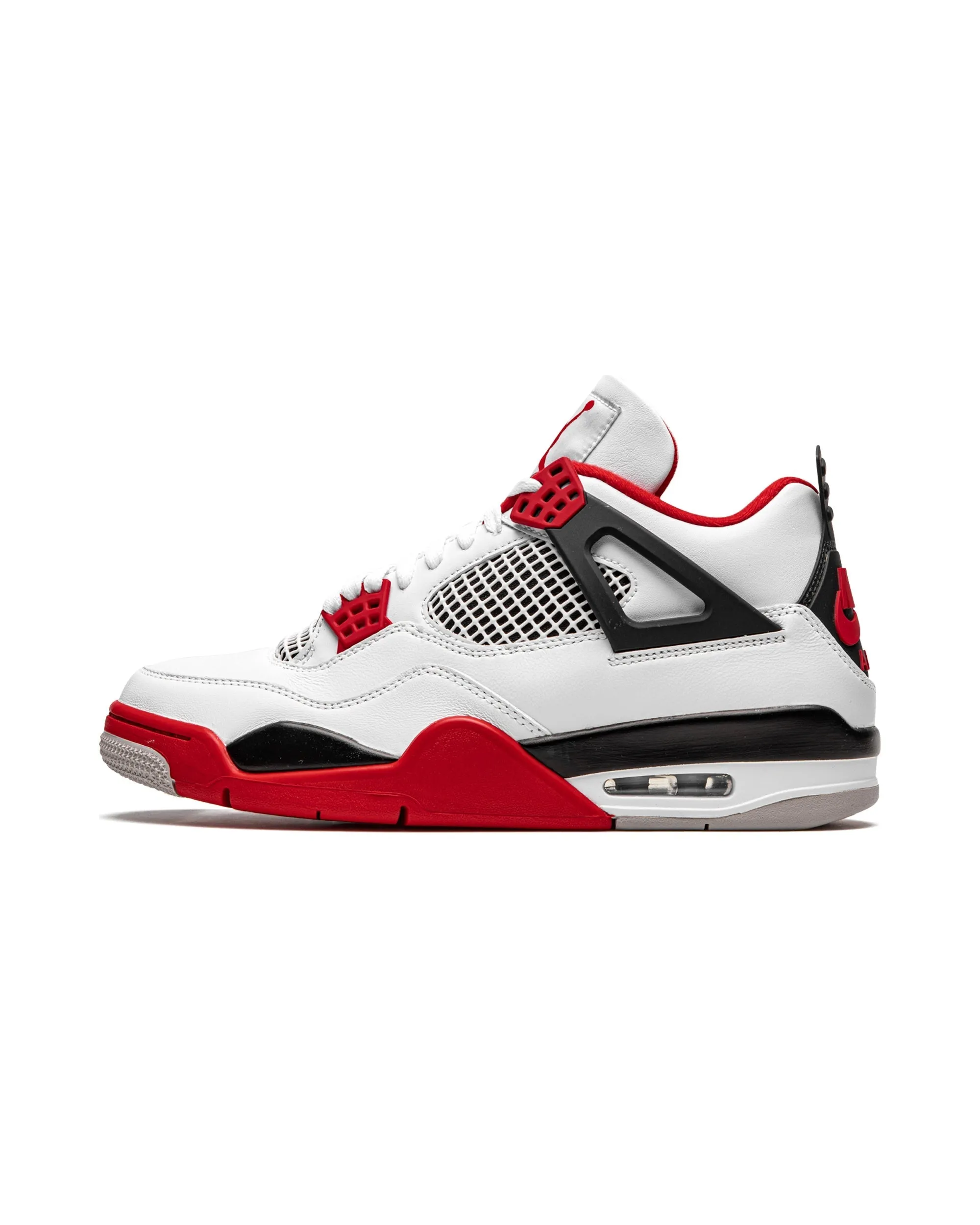 Clean Build Jordan 4 Retro Fire Red (2020)