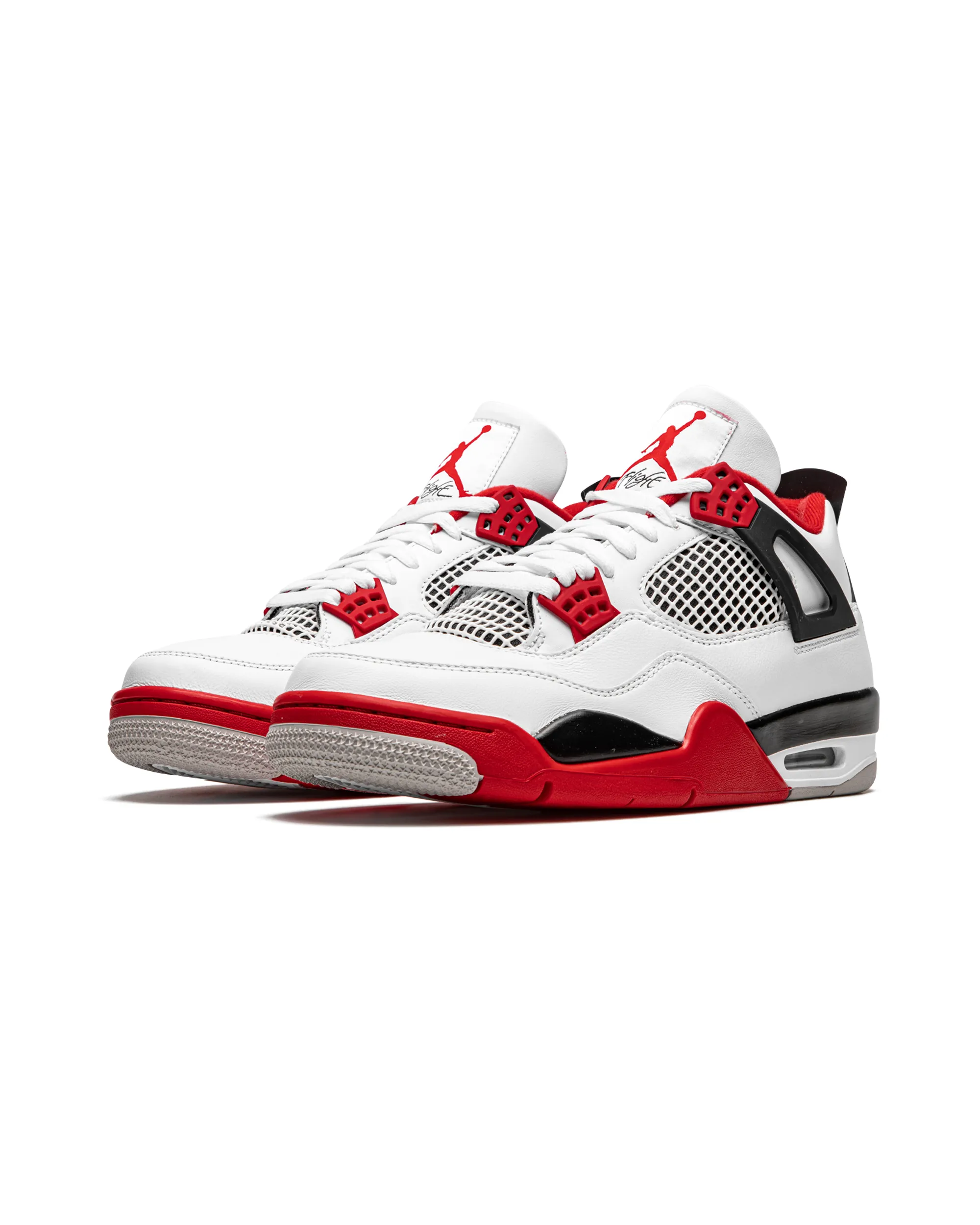 Clean Build Jordan 4 Retro Fire Red (2020)
