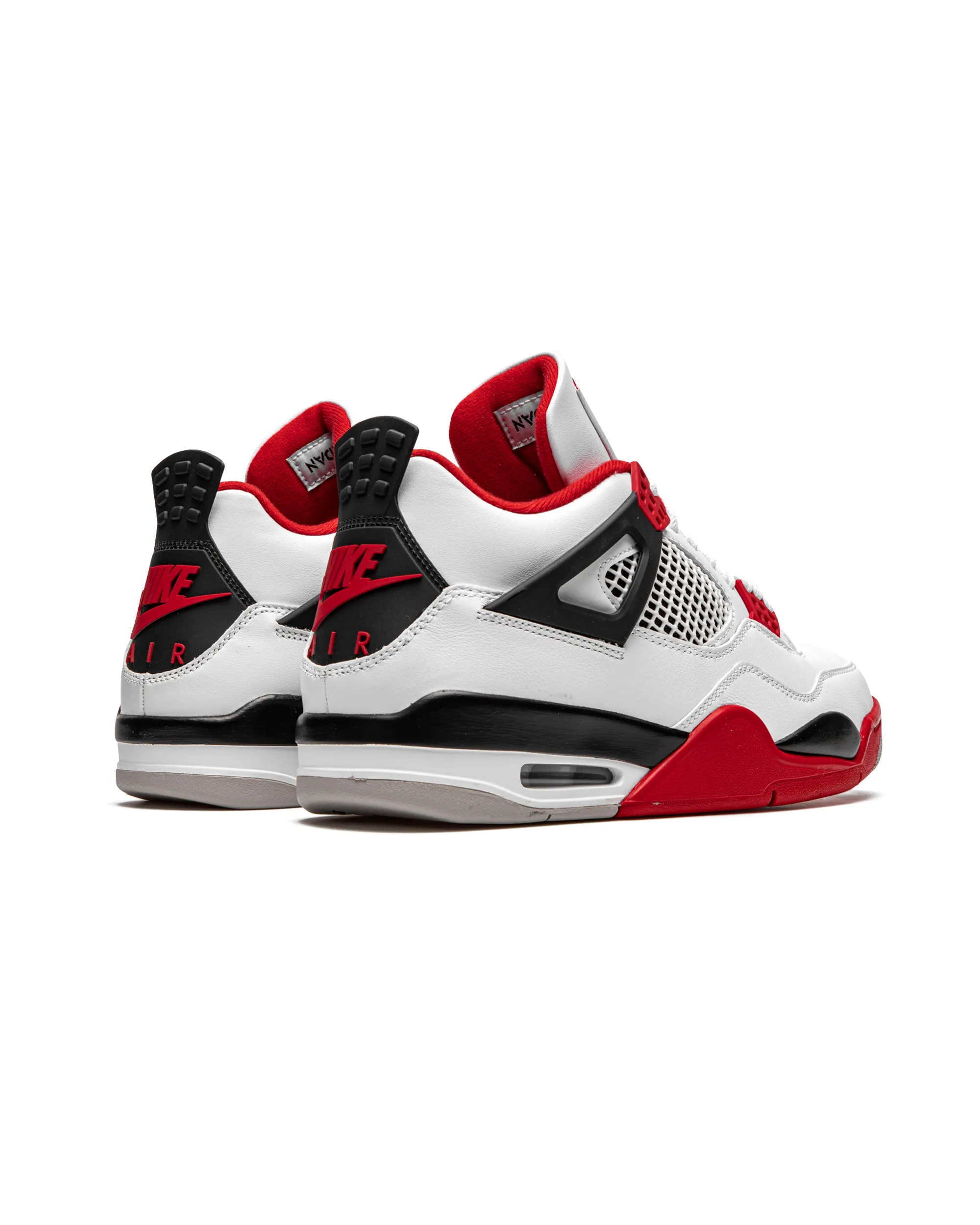 Clean Build Jordan 4 Retro Fire Red (2020)