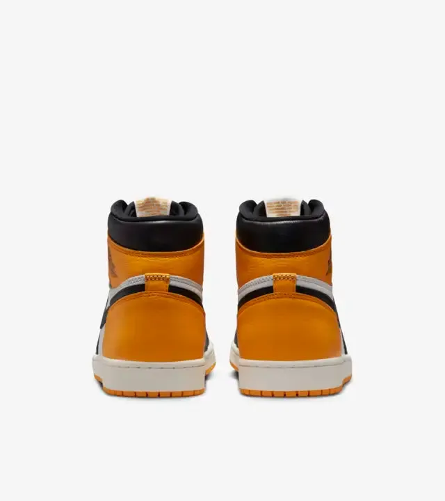 clean design Nike Air Jordan 1 High OG Taxi
