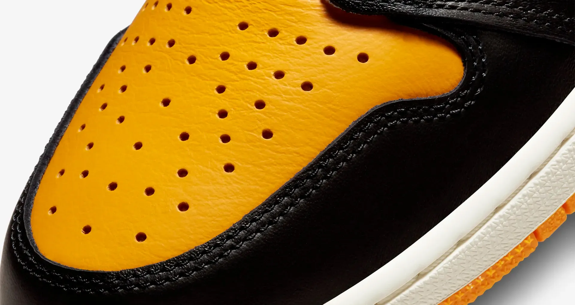 clean design Nike Air Jordan 1 High OG Taxi