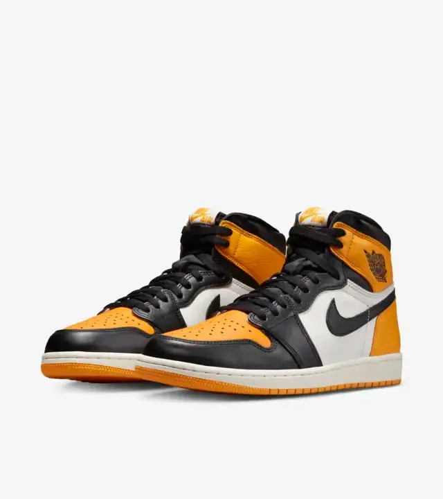 clean design Nike Air Jordan 1 High OG Taxi