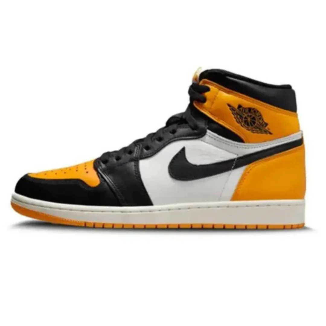 Nike Air Jordan 1 High OG Taxi Quick lace