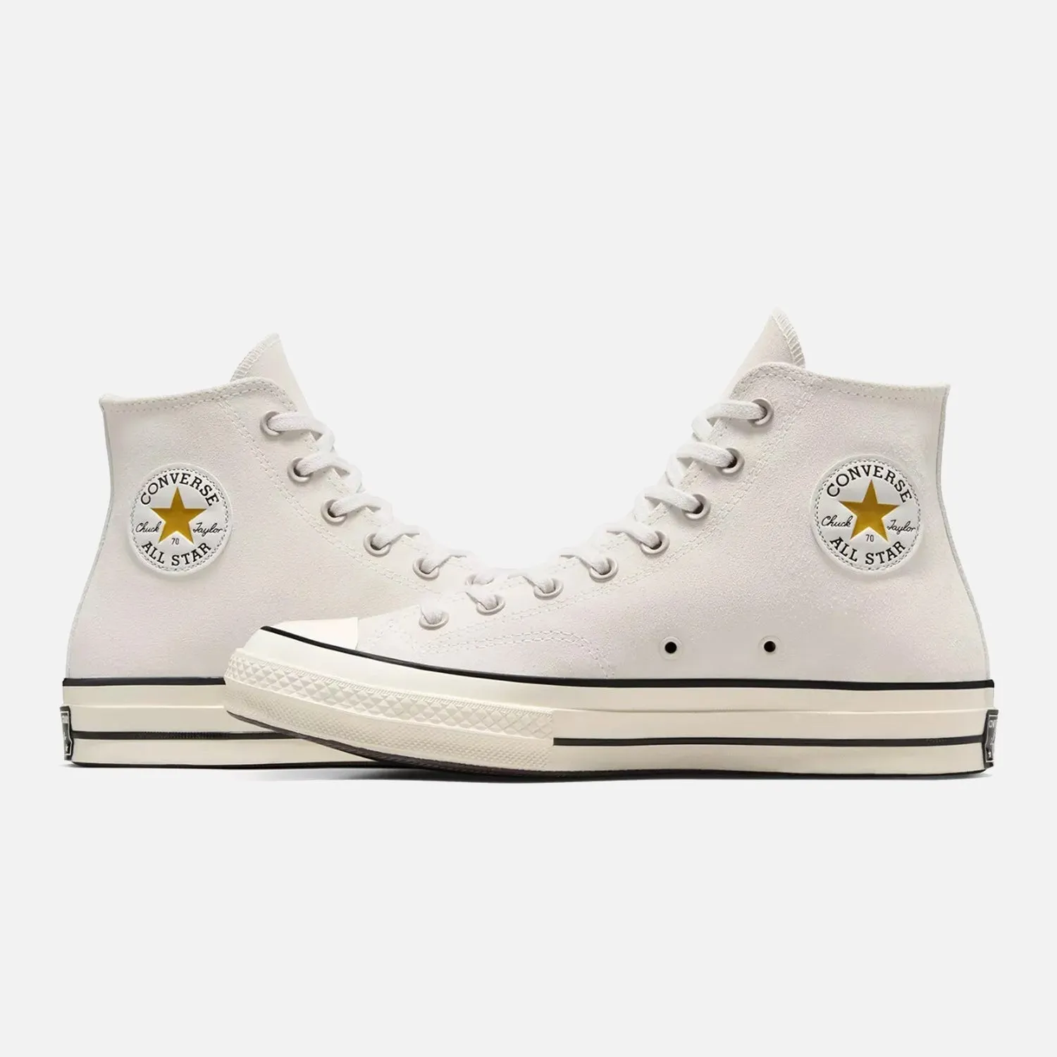 Climate-Proof Converse Chuck Taylor 70 Hi Suede Grey