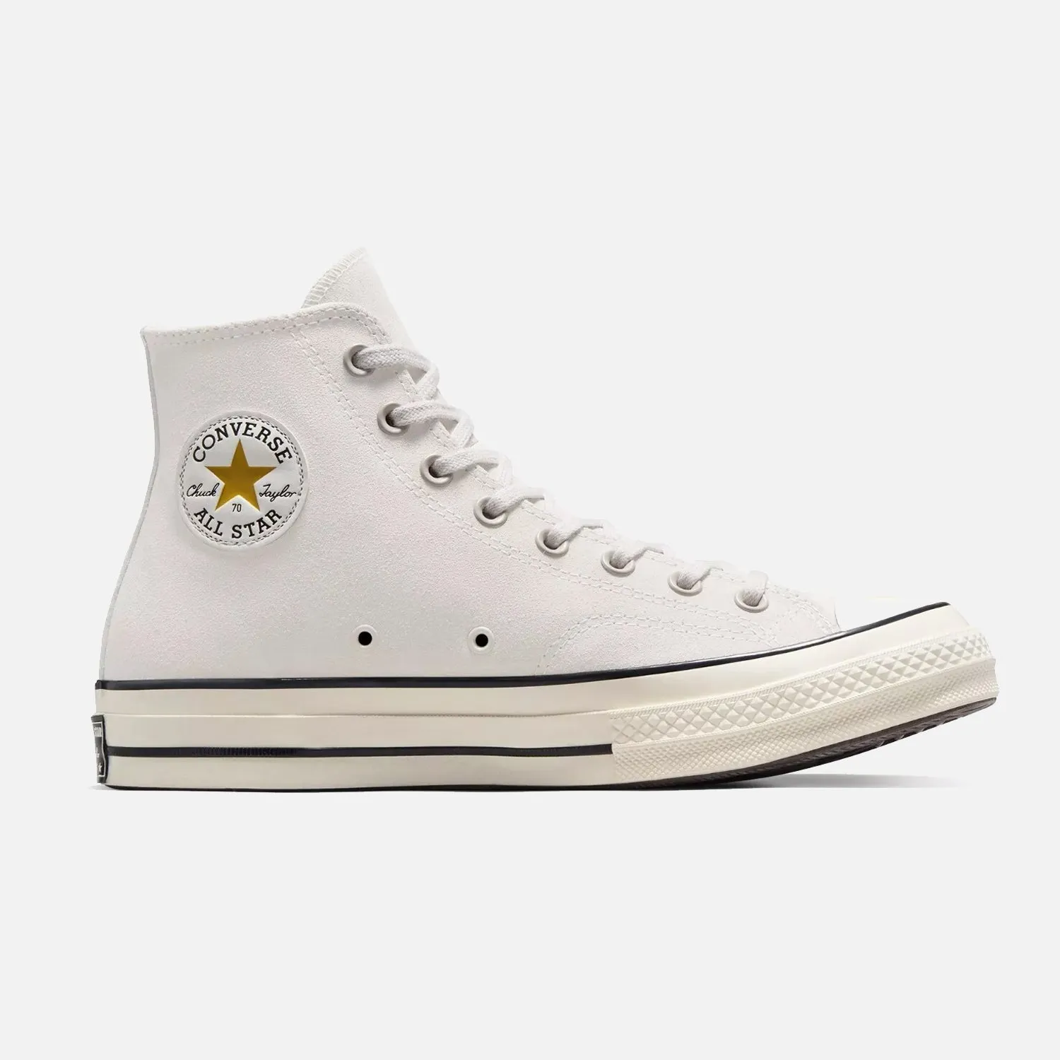Climate-Proof Converse Chuck Taylor 70 Hi Suede Grey